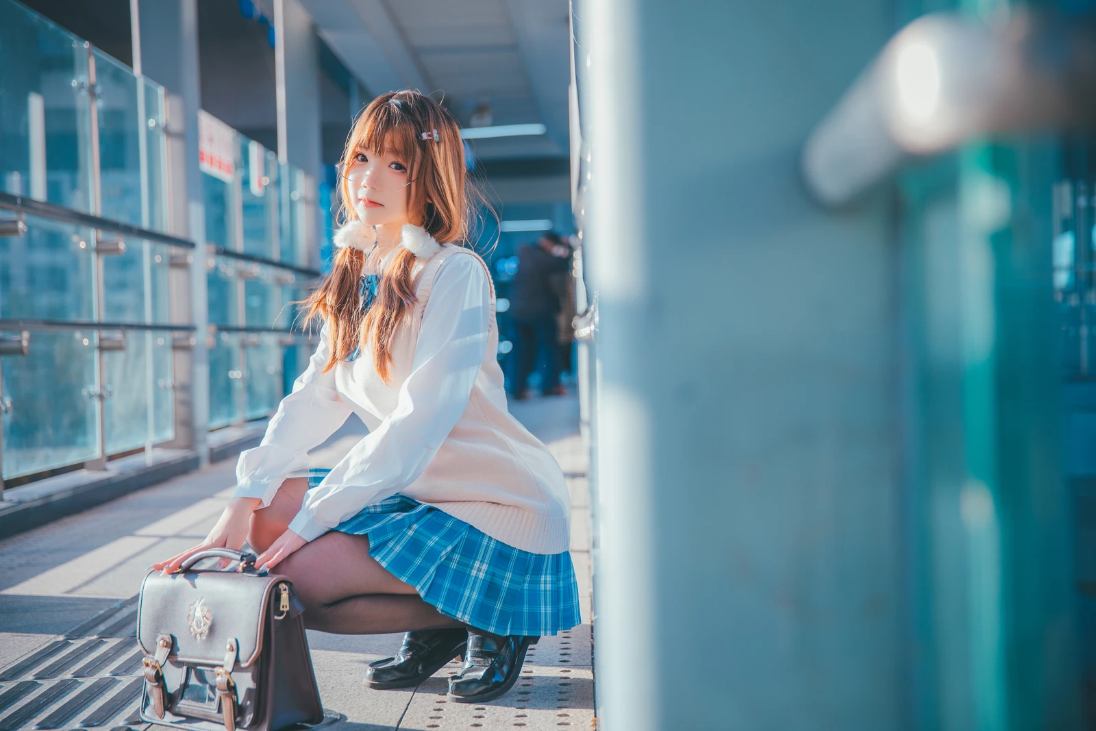 Cos小姐姐雪琪---JK夕阳-[25P-355MB]-8.webp